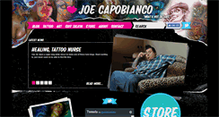 Desktop Screenshot of joecapobianco.com
